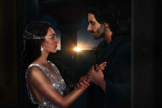 Persephone and Hades