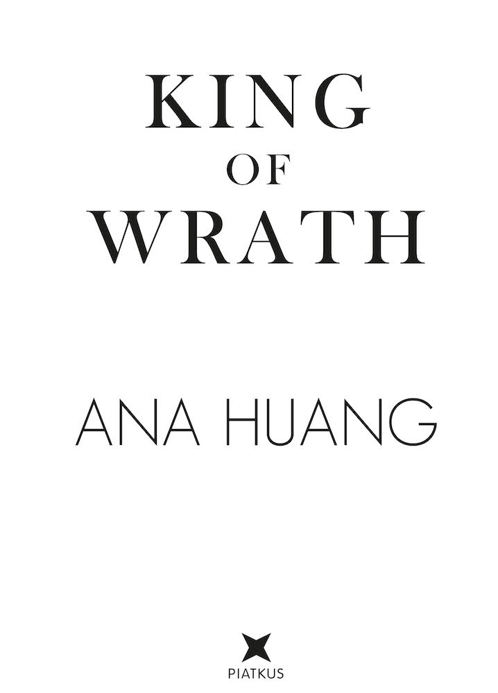 King of Wrath (Kings of Sin, #1) by Ana Huang