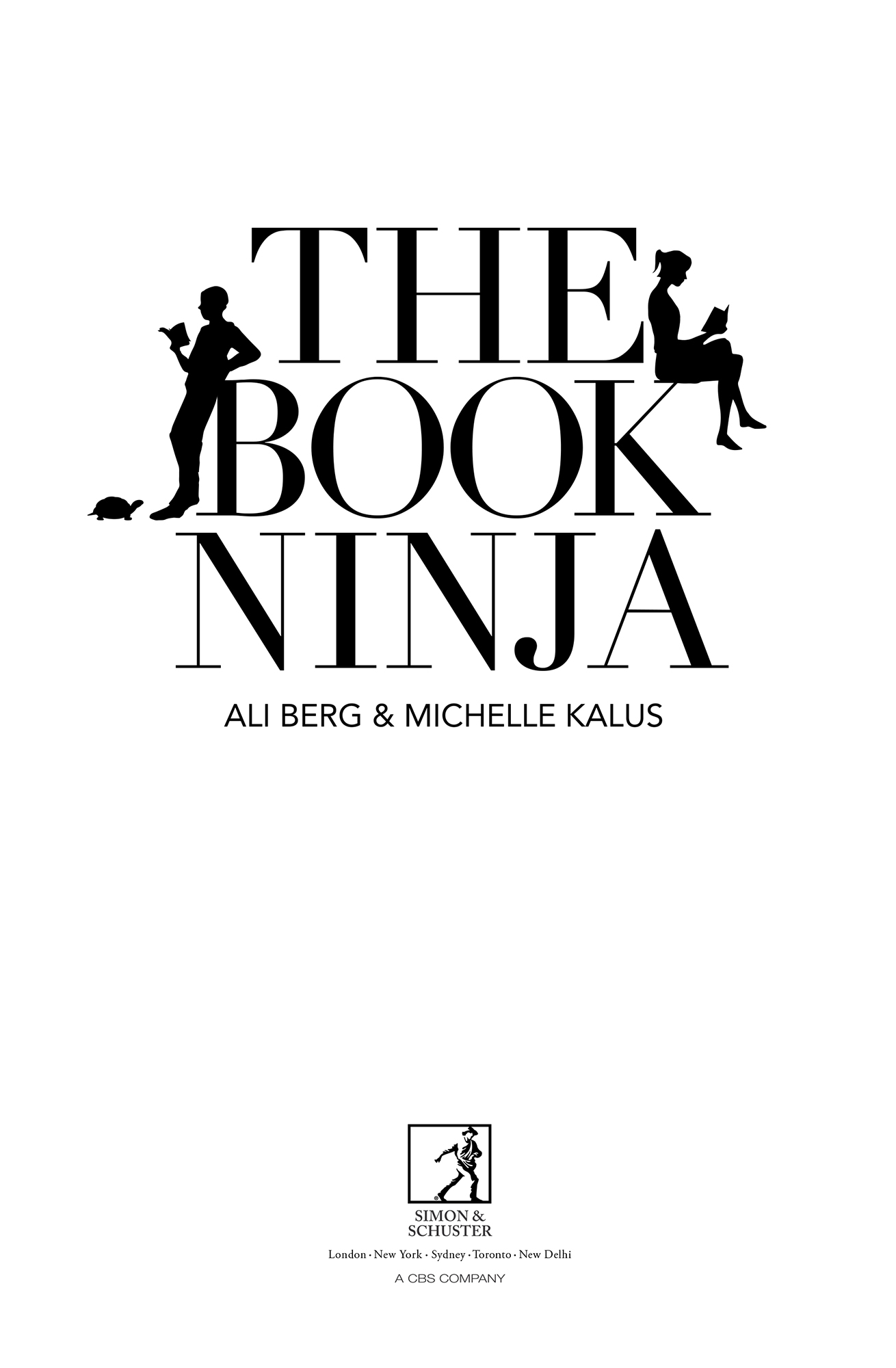 The Book Ninja by Ali Berg